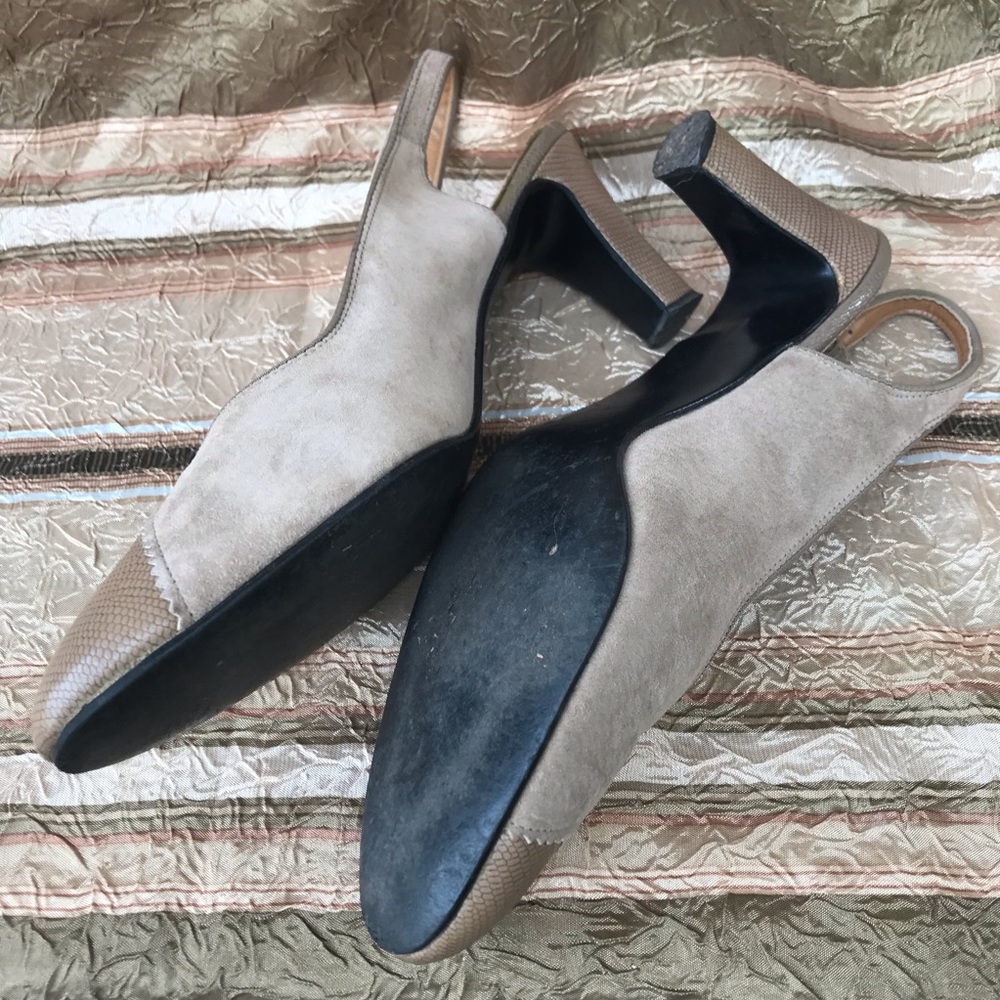 Vintage Hush Puppies Sling Back Pump - Picture 4 of 11